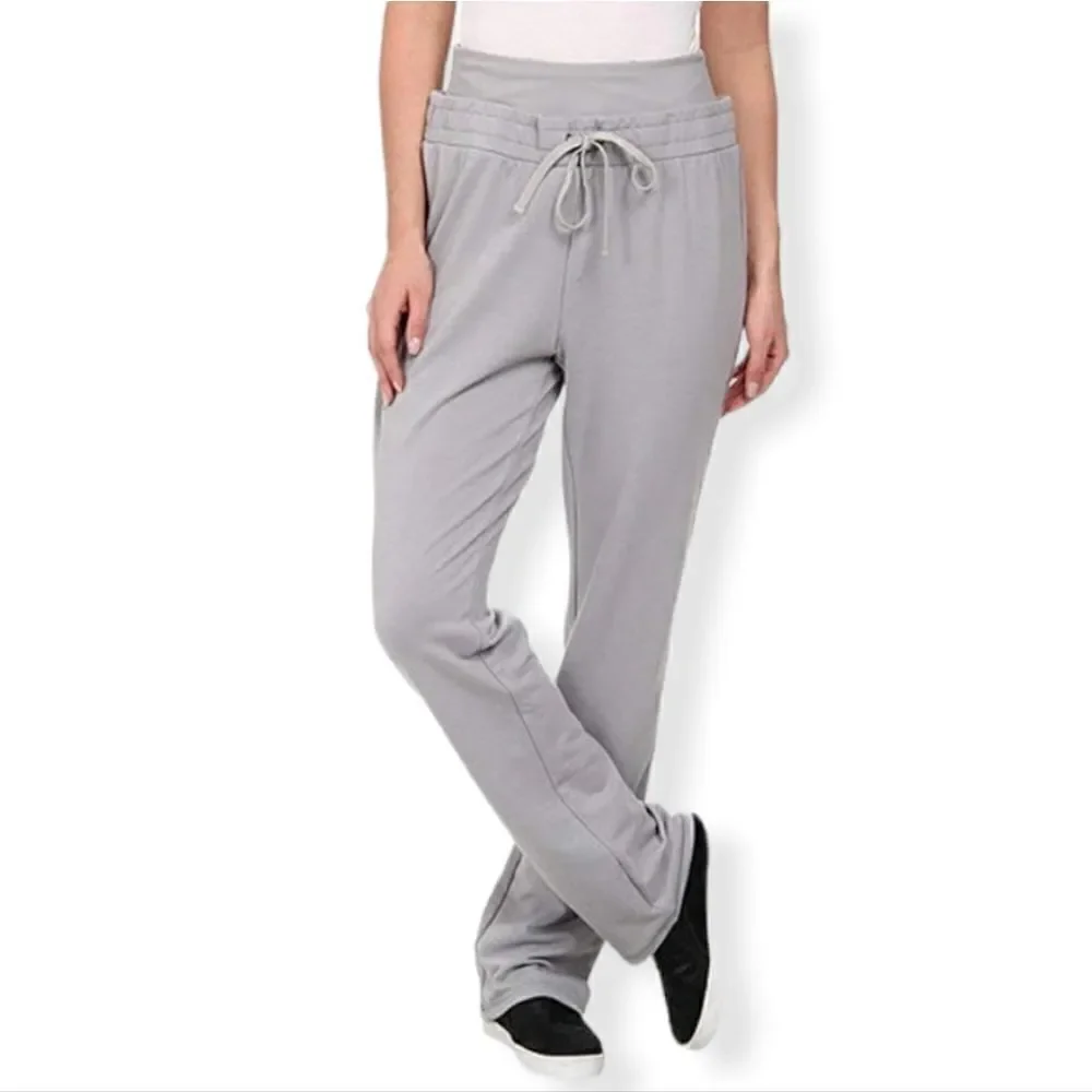 NYDJ city/sport moonstone grey pants